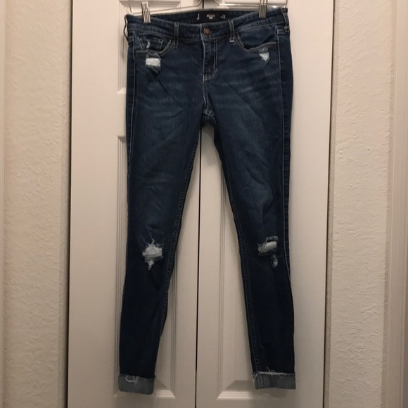 Hollister Denim - Hollister Crop jeans